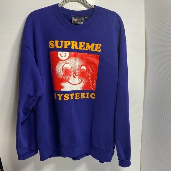 Supreme | Shirts | Supreme X Hysteric Glamour Graphic Crewneck  